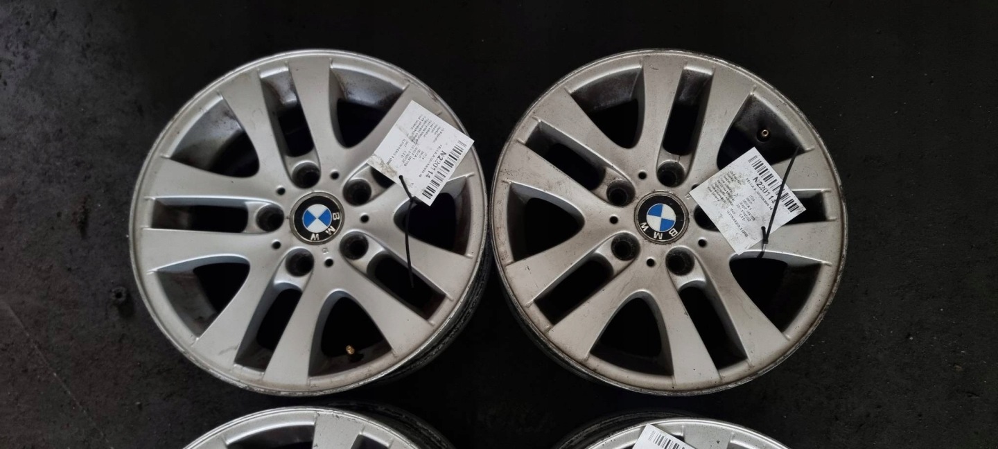 disk hliníkový 16'' 7JX16 5X120 6775595 BMW SERIA 1 E87