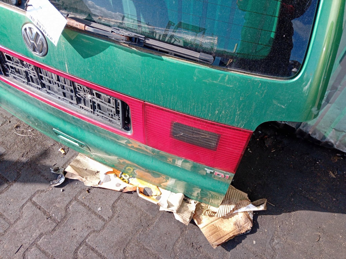 trunk door boot LC6W VOLKSWAGEN SHARAN and