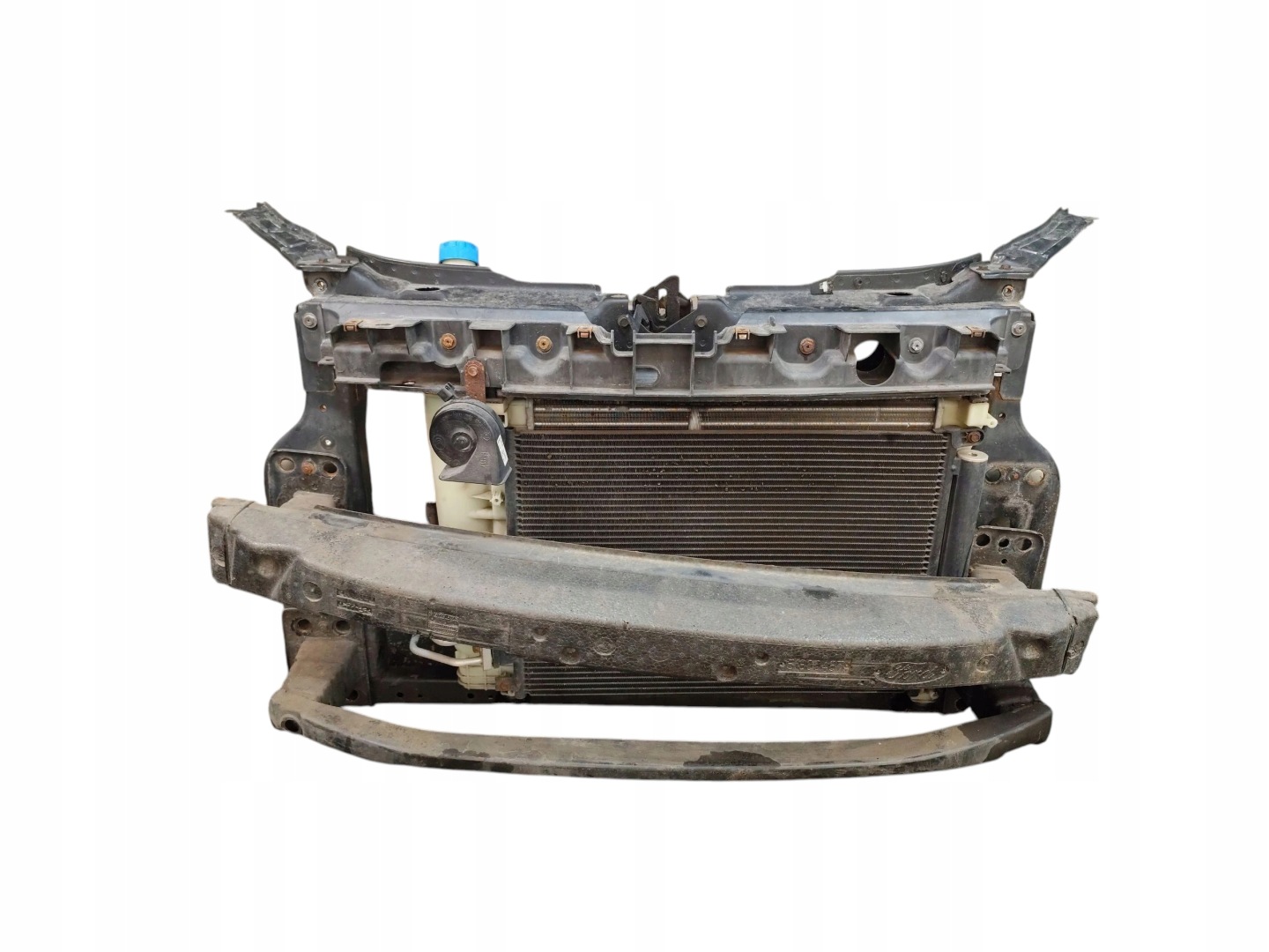support panel for radiators pillar sider radiator FORD KA MK2 1.2 8V 69KM