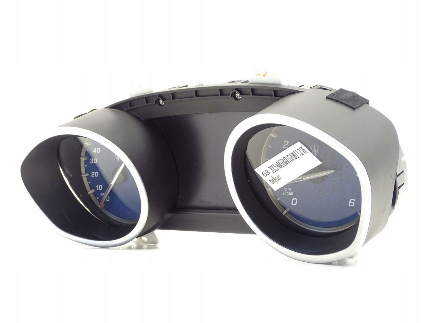 dials PREDKOSCIOMIERZ MASERATI GHIBLI 5550102919 UK
