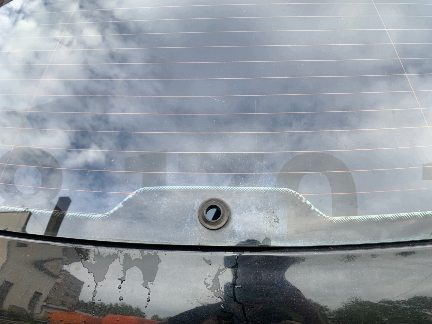 AUDI A6 C6 KOMBI boot doors rear part boot LY9B