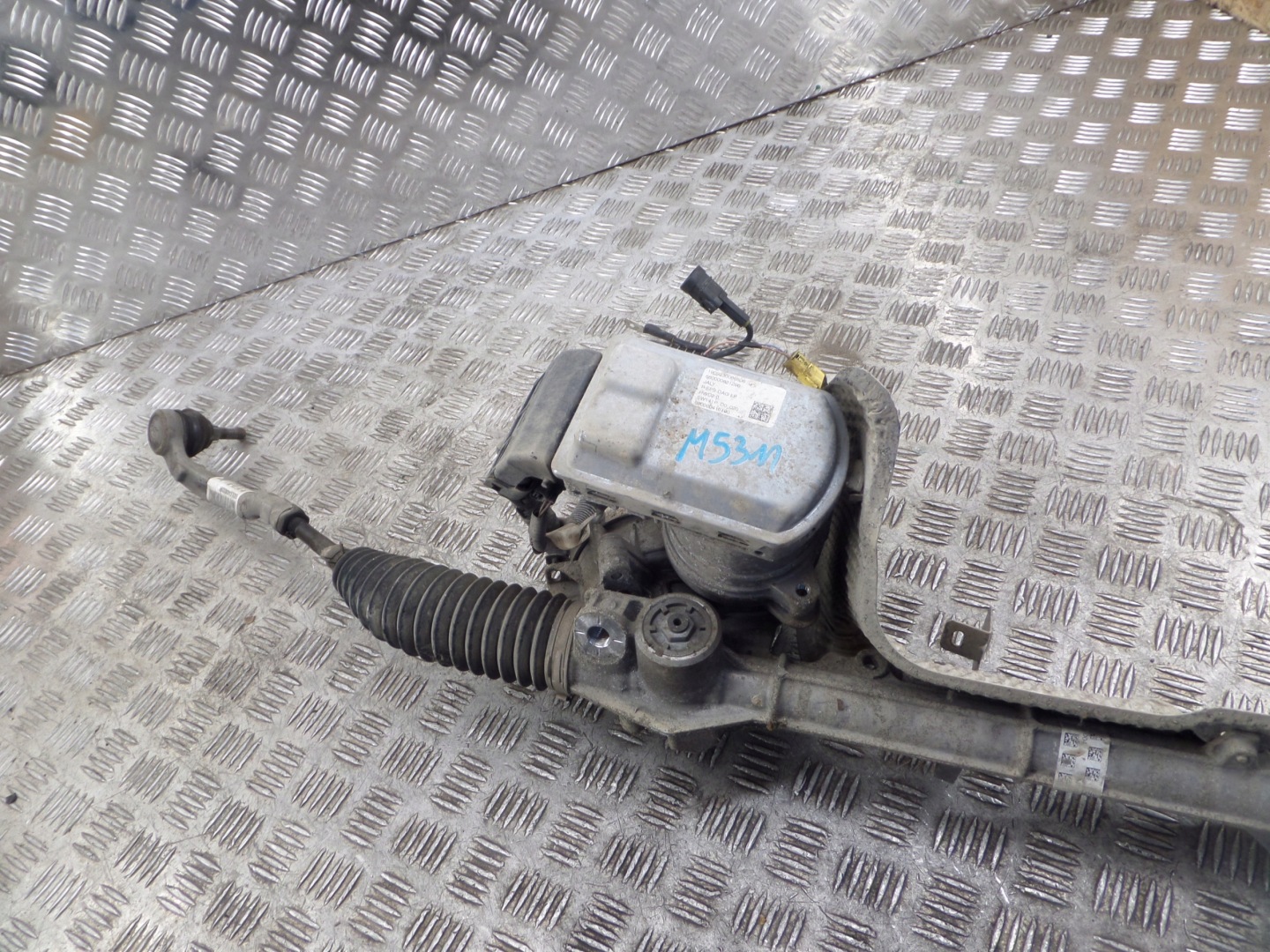 servo control PEUGEOT OPEL COMBO E PARTNER IV 690000416100 SW141P