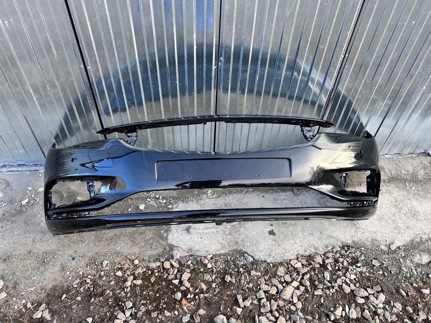 front bumper OPEL ASTRA K V without PDC nr.00
