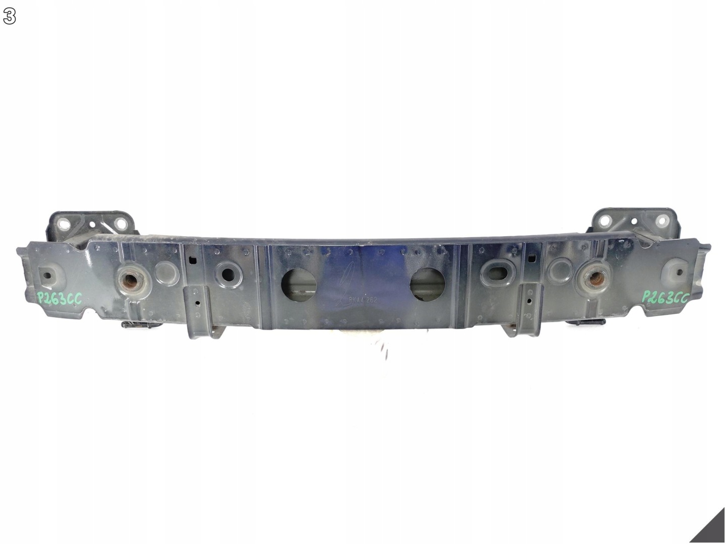 MAZDA 3 III BM 13-18 sider pillar W bumper rear part