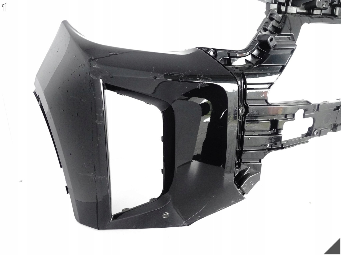 SSANGYONG MUSSO LIFT 21- bumper BUMPER front (PDC)