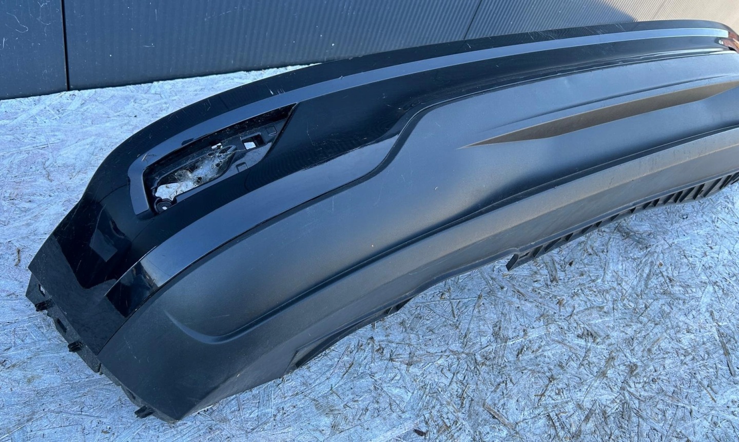 bumper rear part rear part lower VW T-CROSS R-LINE