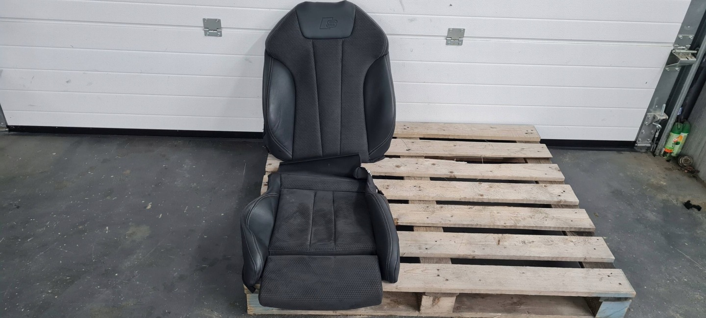 A5 8W LIFT side seat seat ALCANTARA leather SLINE right front A4 B9 8W
