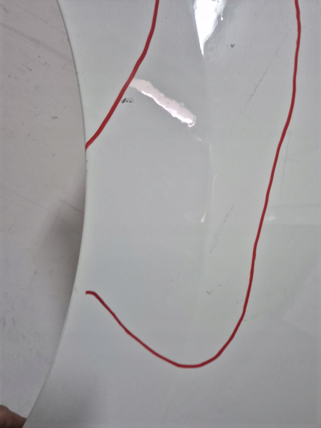 NISSAN LEAF II 2 17-25 fender front front left
