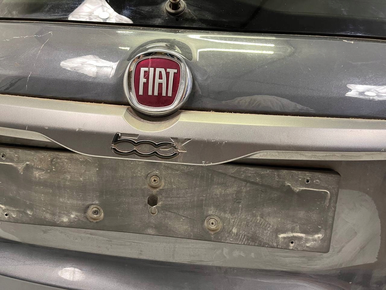 rear trunk door boot Fiat 500X facelift 2018