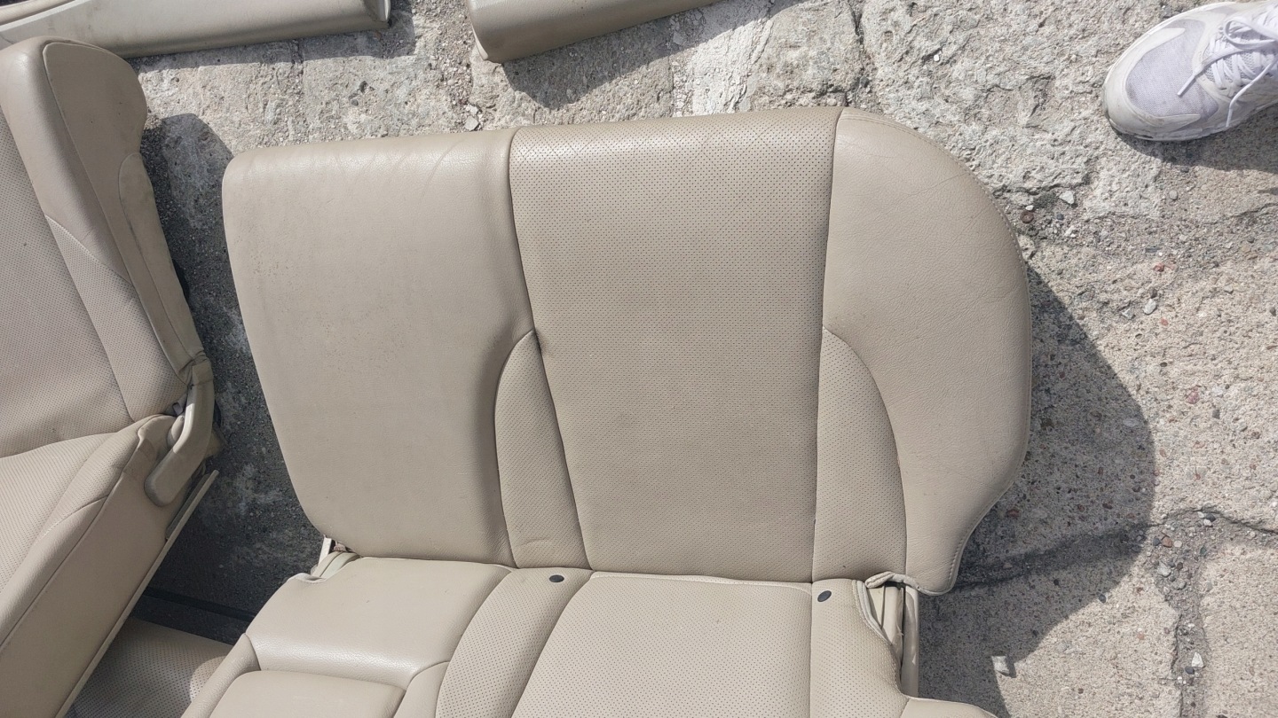 HYUNDAI TUCSON and 04-10 seats leather KOMPLET front left right seat side