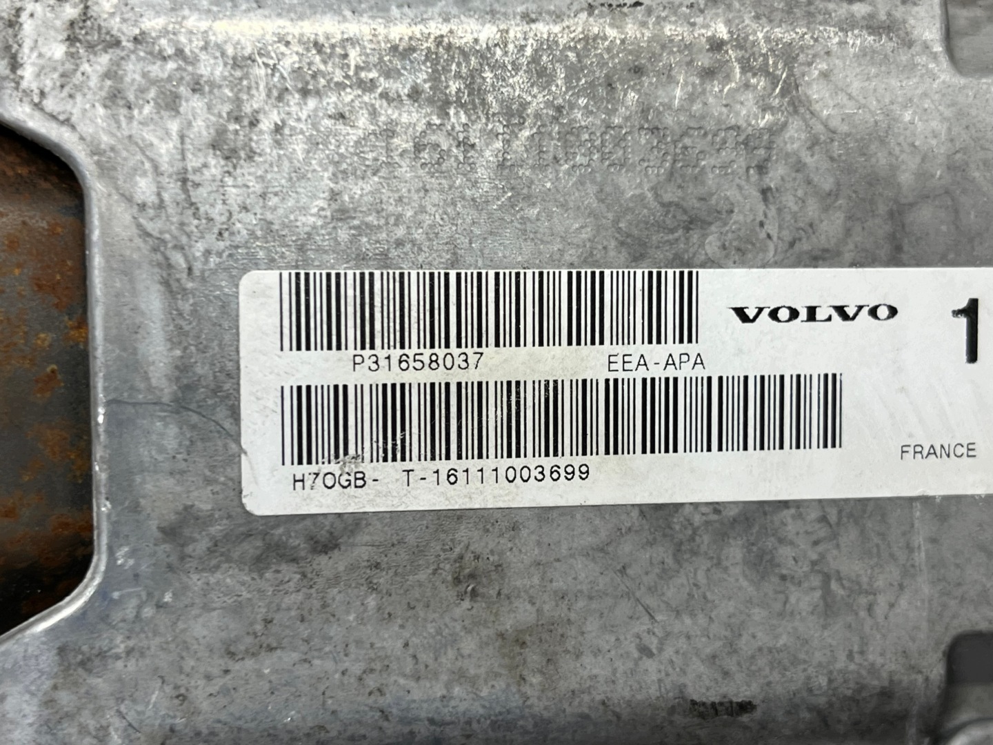 volantová tyč kříž VOLVO XC90 II 2019 31658037