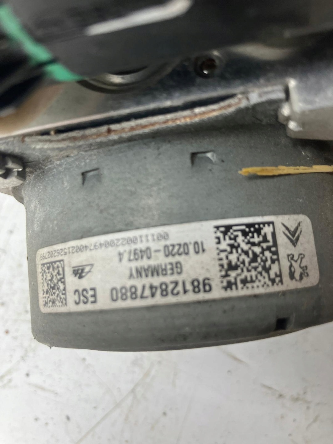 Pompa ABS PEUGEOT 208 LIFT 9812847880