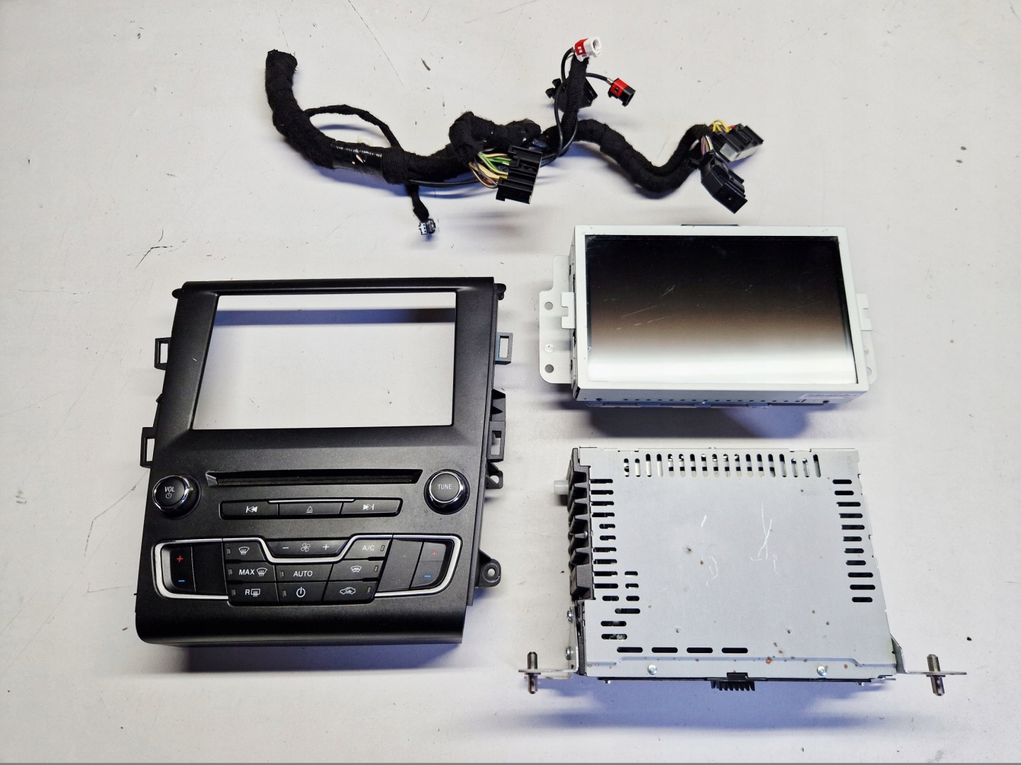 RADIO CD navigation GPS PANEL bildschirm, KOMPLET FORD MONDEO MK5