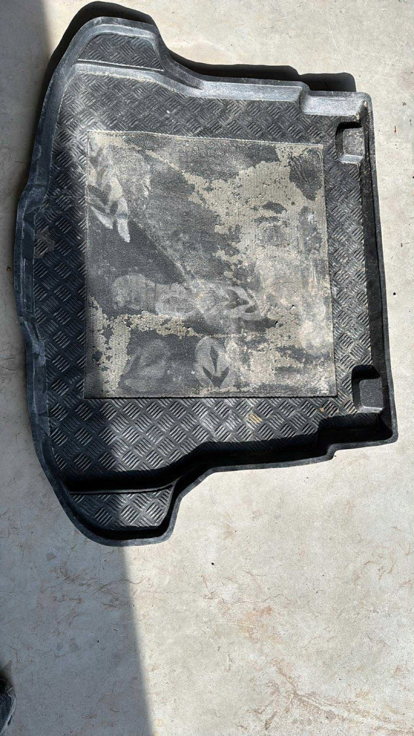 boot floor well SAAB 9-3 93 (YS3F) 02-12 mats rubber sedan