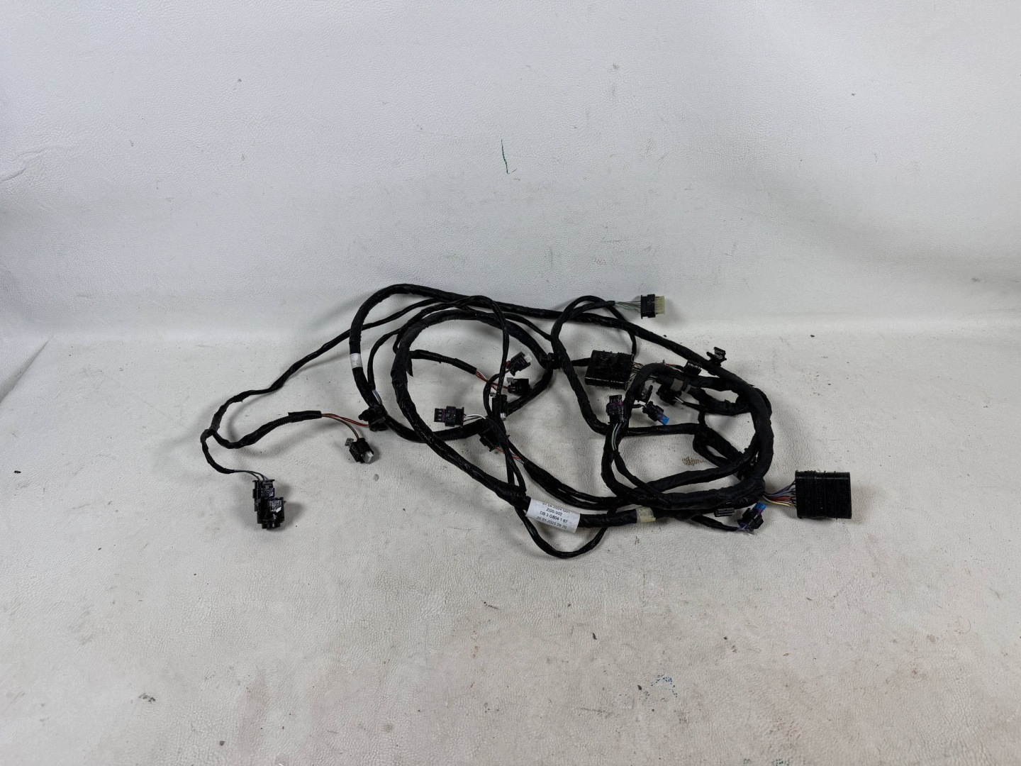 Mercedes E W214 A214 kabelbaum kabelsatz der stoßstange vorne a2145406530 PDC