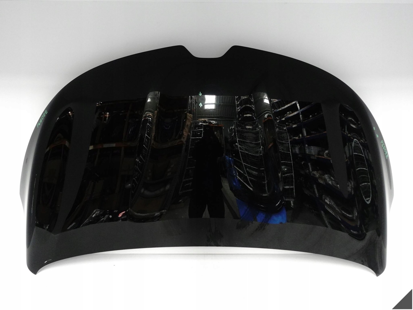 RENAULT ESPACE V (5 GENERACJA) 14-23 LIFT bonnet front