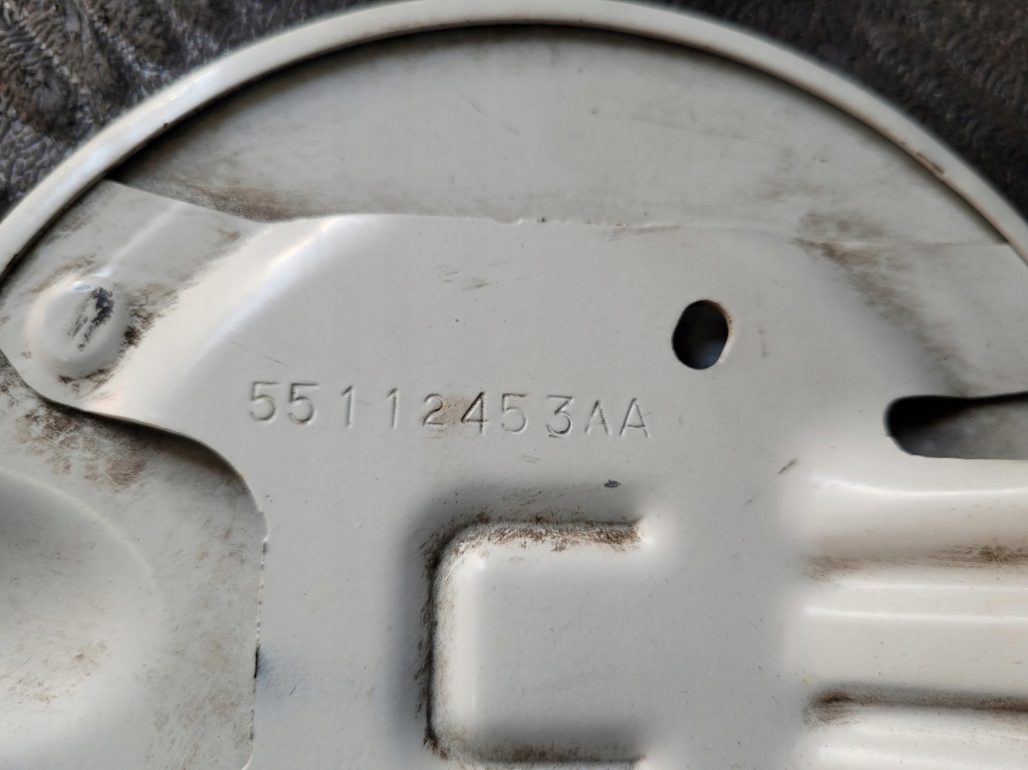 Tankklappe des Kraftstoffsbehälters 55112453AA DODGE RAM 4 IV 1500 PW7