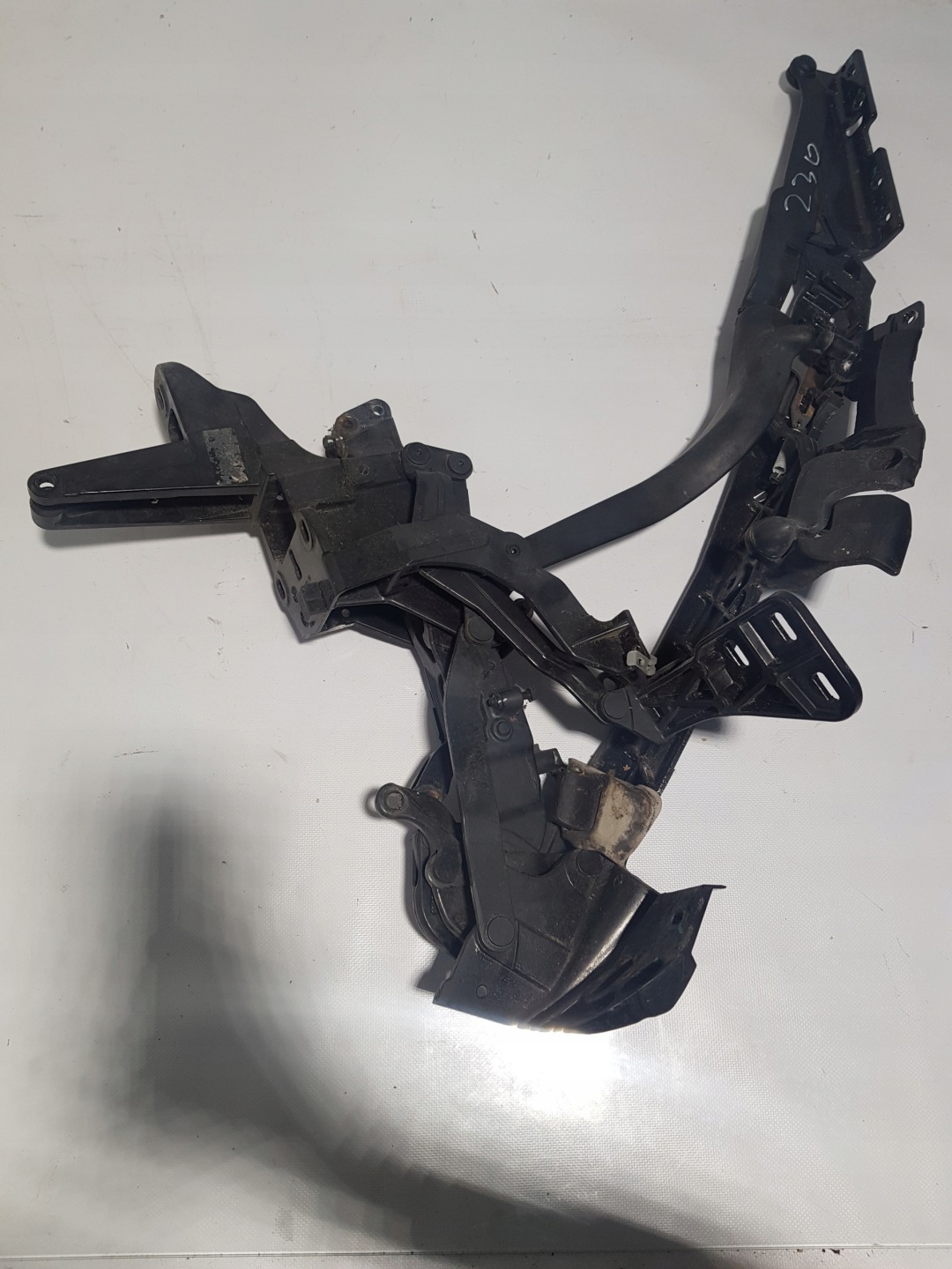 MERCEDES SL R230 hinge roofs bonnet right