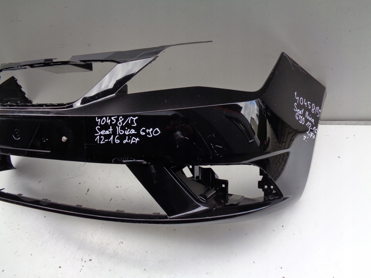 front bumper SEAT IBIZA 6J0 12-16 LIFT NR 40458