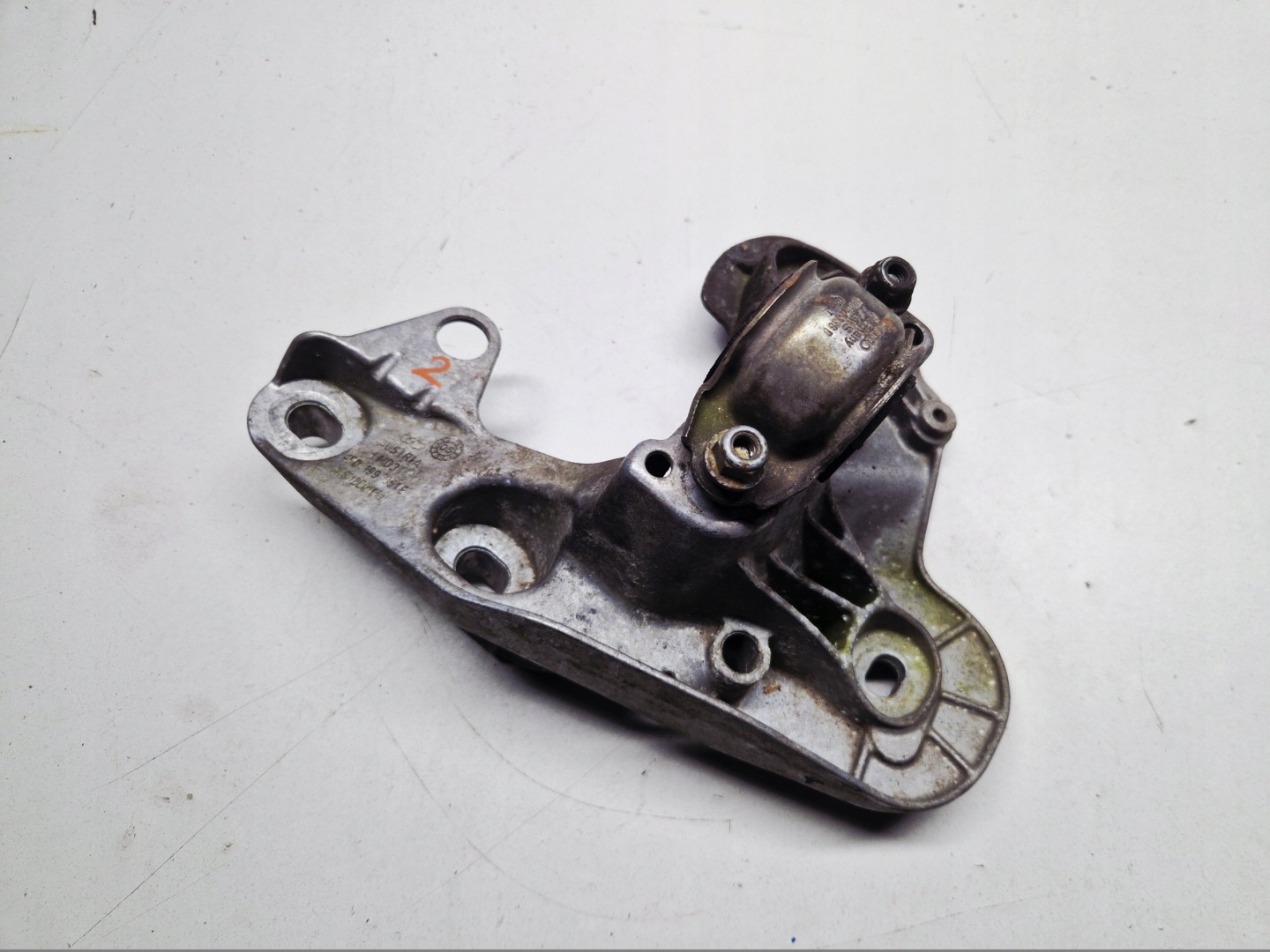 AUDI A6 C6 A6C6 console engine supporting mount 4F0199351E