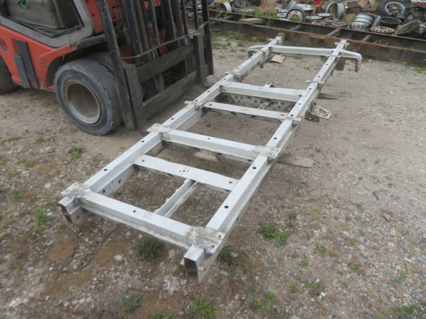 MERCEDES SPRINTER W906 16R RAMA wheel POJEDYNCZE