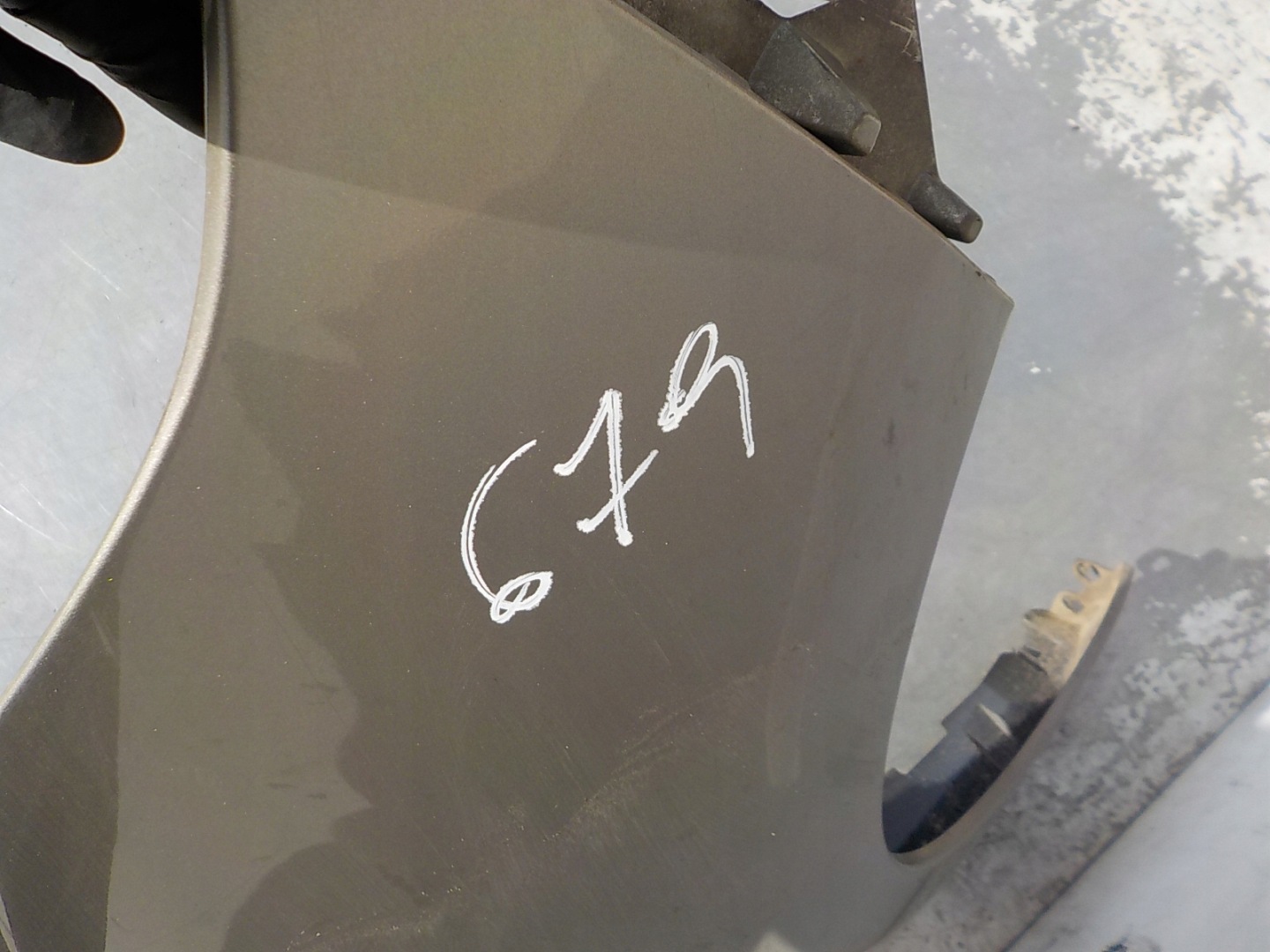 679 RENAULT SCENIC III GRAND fender right front front