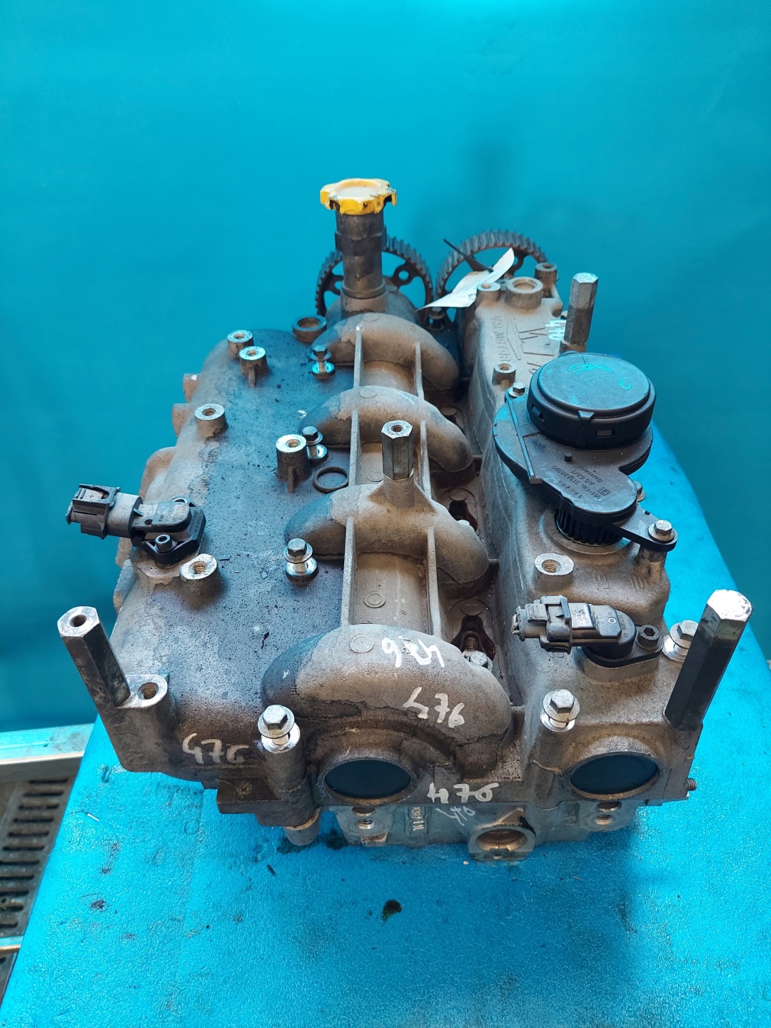 TESTATA CHRYSLER VOYAGER IV 2.5 CDRI EA71F
