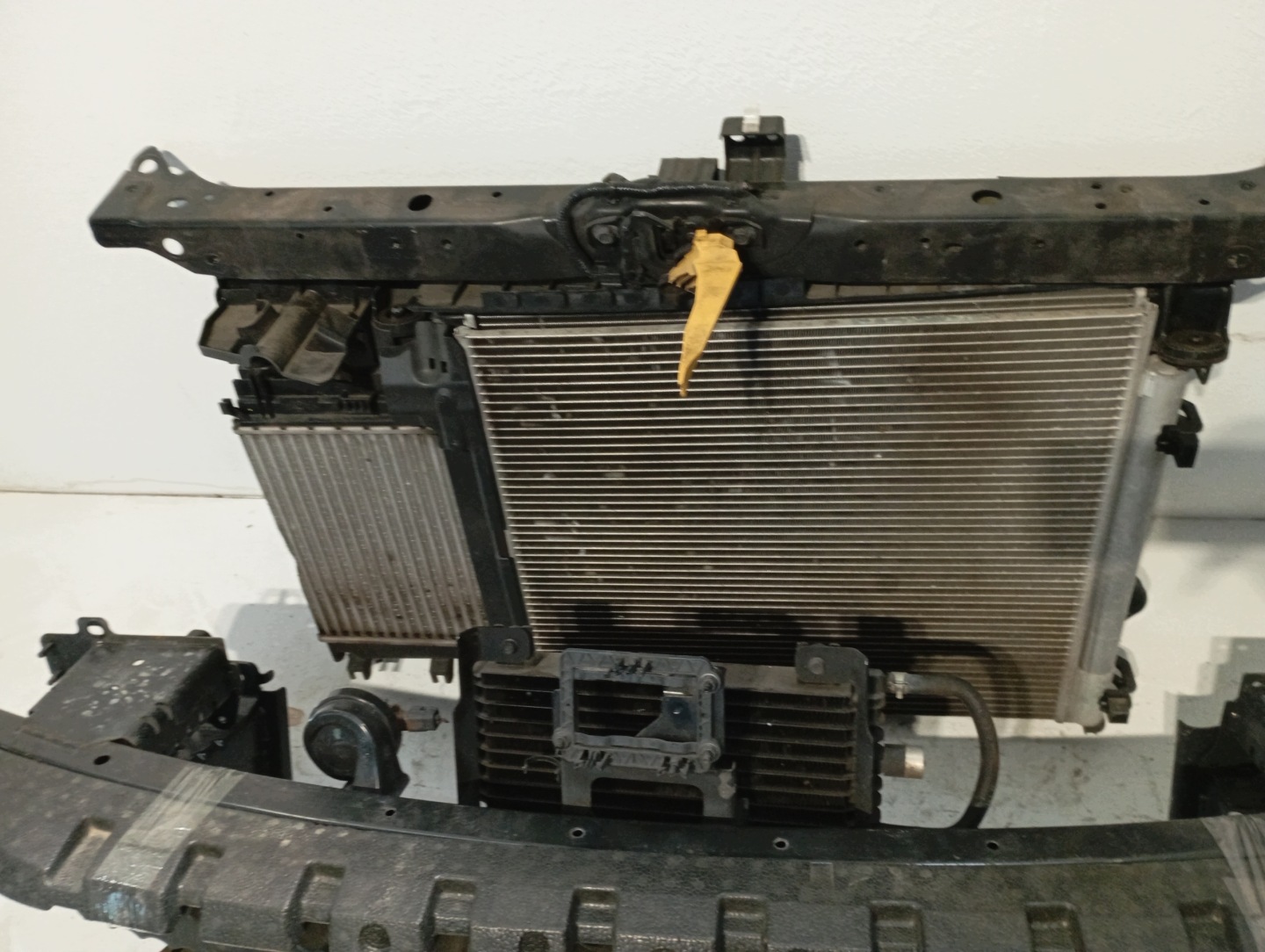 support panel for radiators radiator NISSAN QASHQAI III J12 1,3i