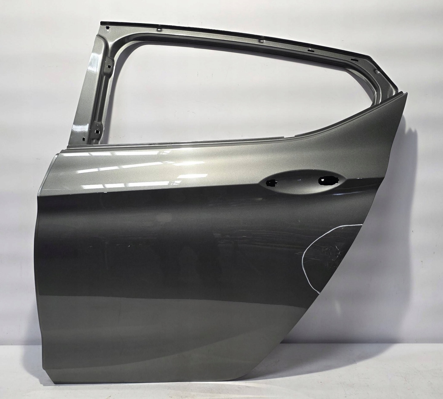 Tür hinten links Seite Opel Astra K