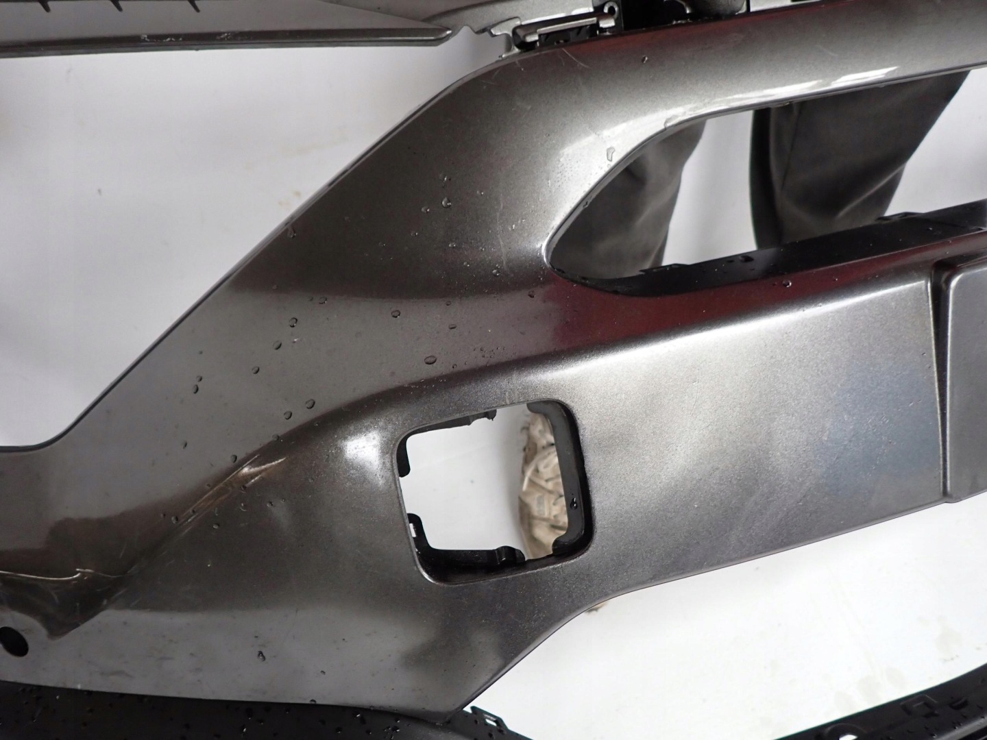 CITROEN C4 III 20- bumper front front PDC 9834692580