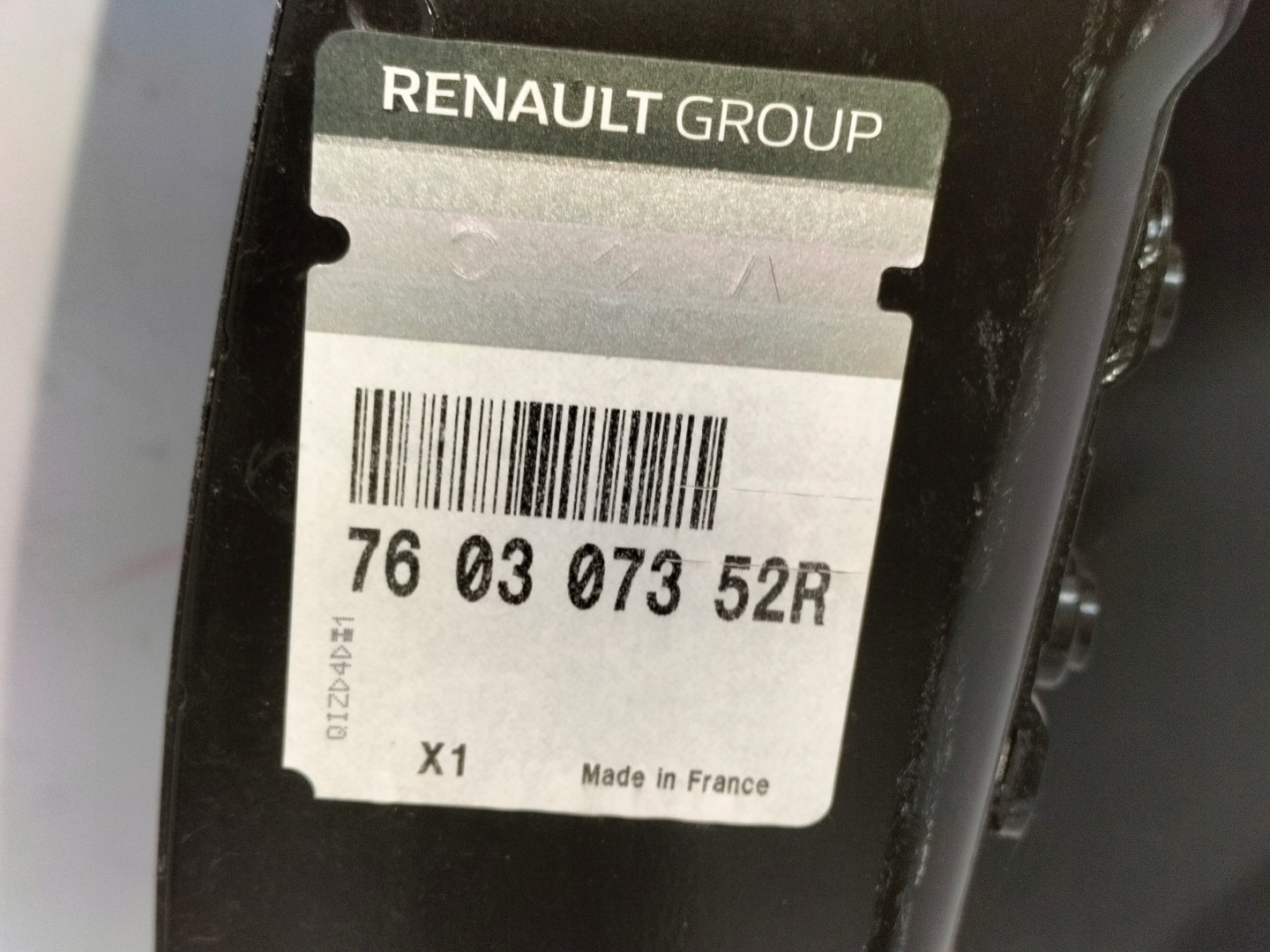 parafango posteriore posteriore Destra RENAULT MEGANE 4 IV 16- HB