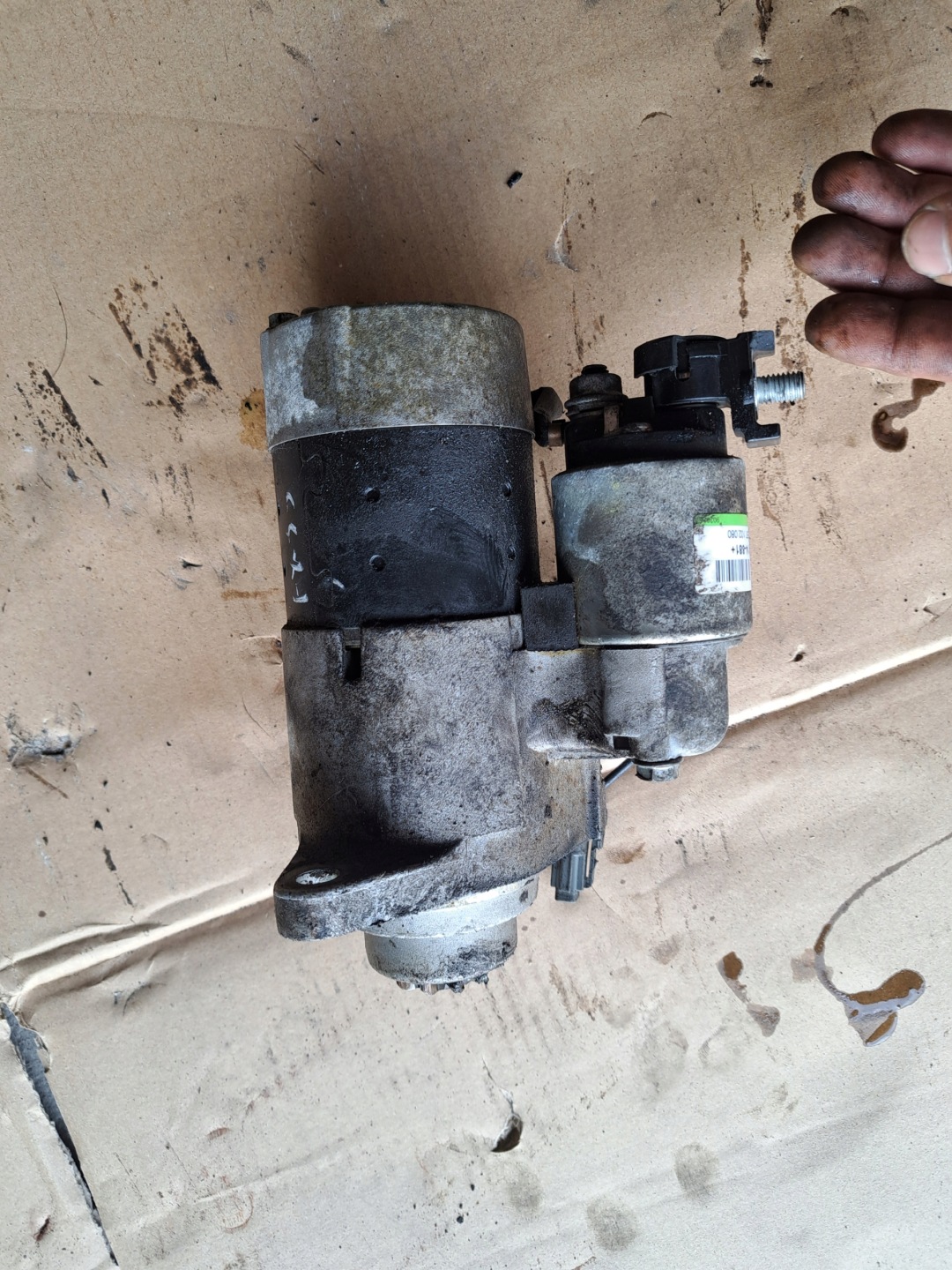 starter INFINITI FX35 3.5 V6 S114881