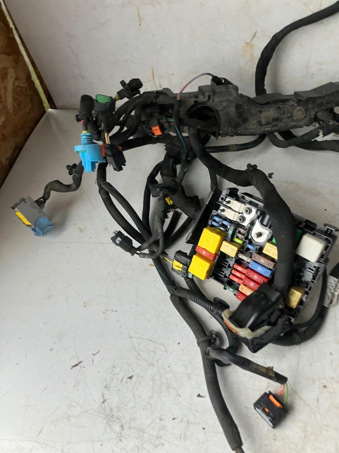 cablaggio cablaggio KOMORY Motore CITROEN C4 PICASSO II 1.2 THP MANUAL #25