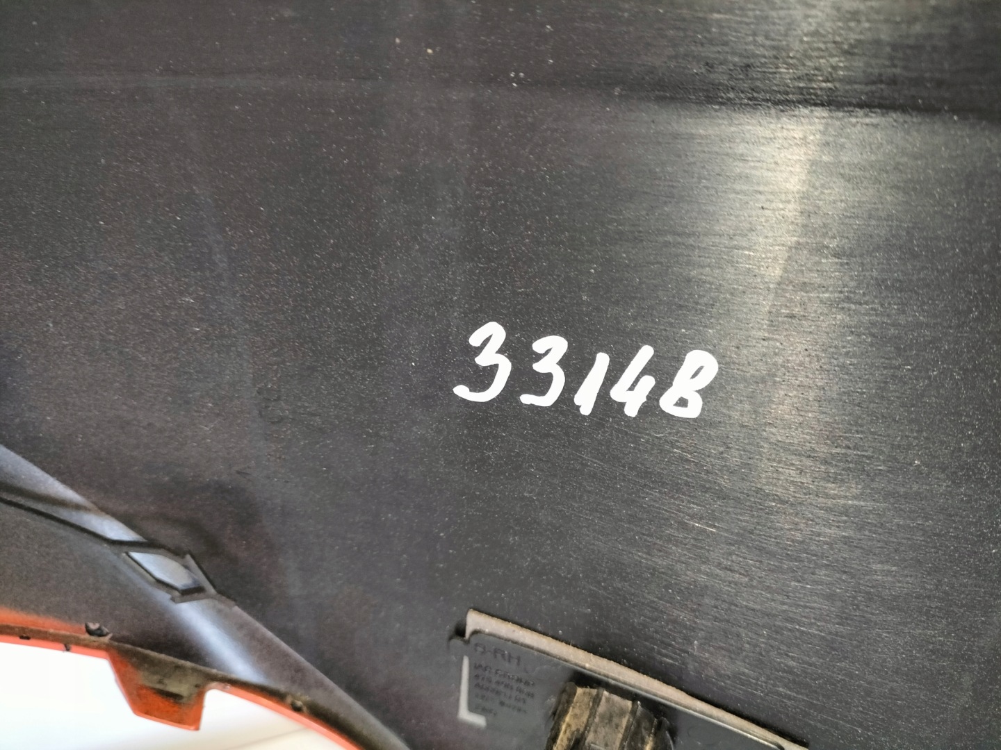 front bumper front OPEL CORSA F 19- GS-LINE