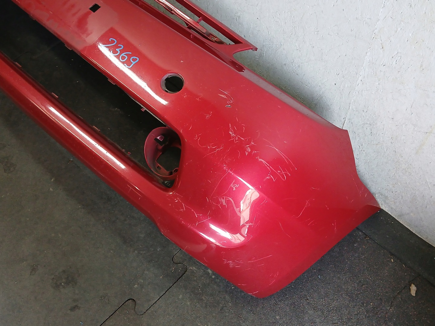stoßstange vorne TOYOTA PRIUS II 2 02