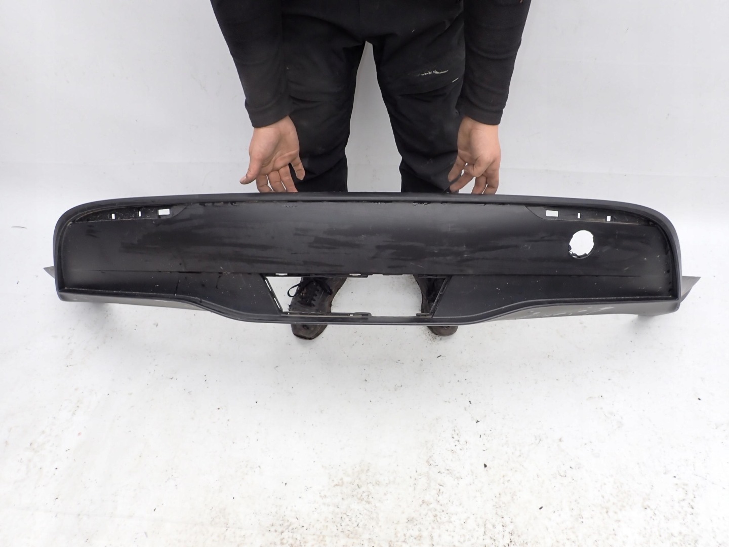 TESLA MODEL Y 20- spoiler der Stoßstange heck hinten