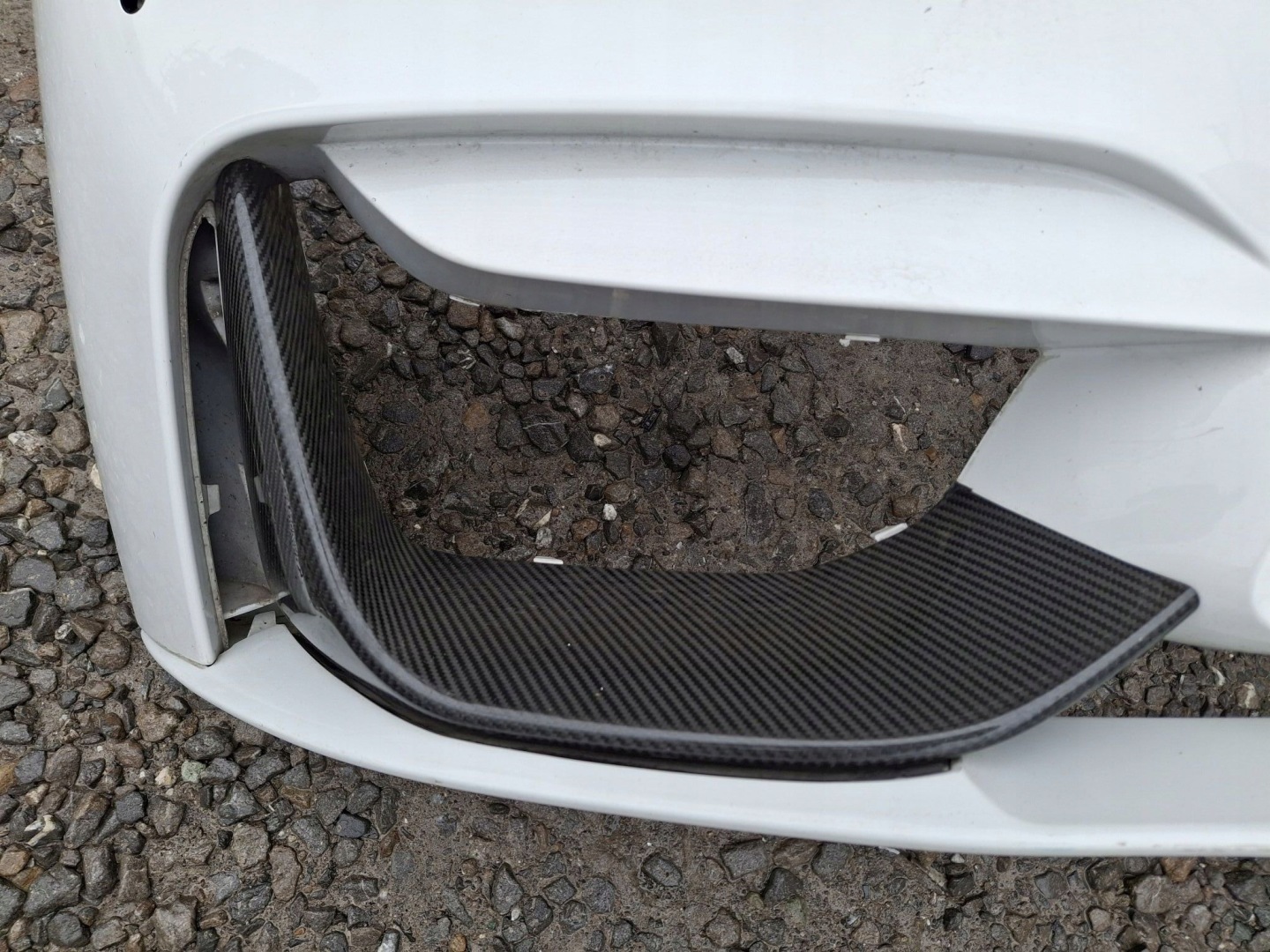 Frontstoßstange BMW M4 F80 F82 PERFORMANCE 2014R->