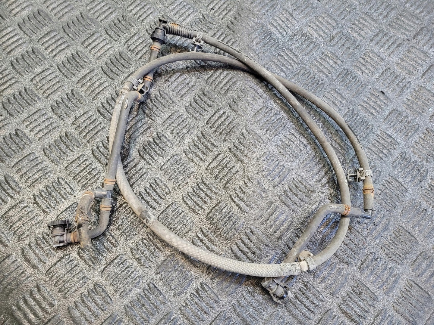 hose wiring washers bumper front LEXUS GS 4 IV GS250 2.5 12
