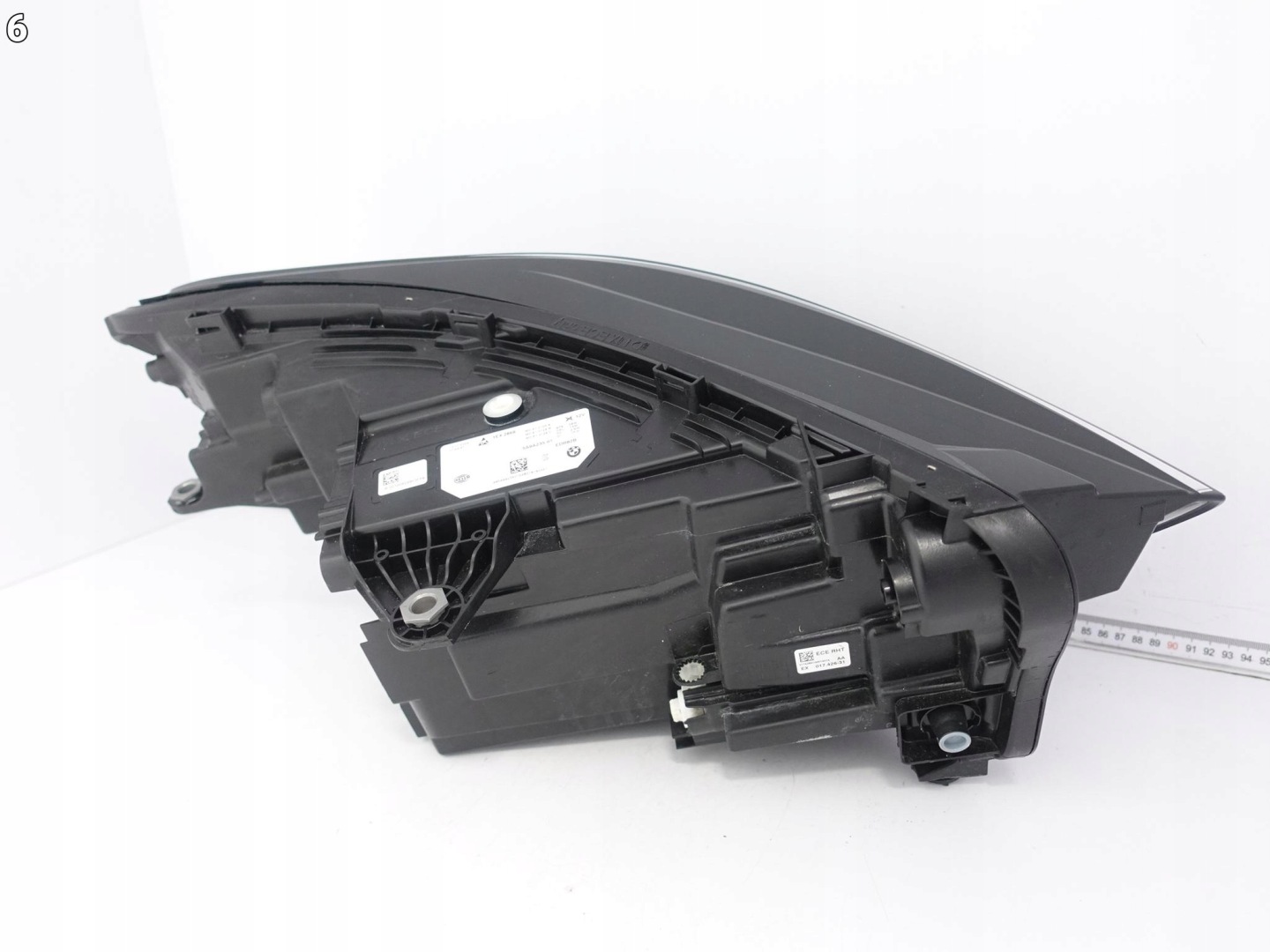 BMW X1 U11 22- light FULL LED left front EUROPA BLACK SHADOW