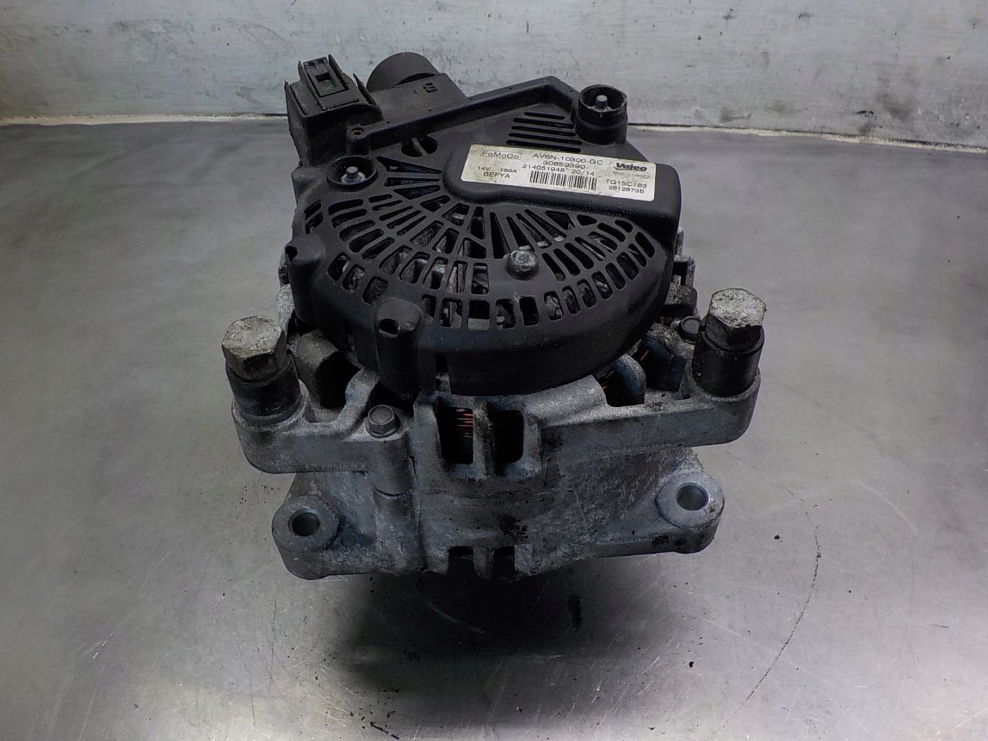 FORD FOCUS C-MAX 1.6 TDCI ALTERNATOR AV6N-10300-GC ORG