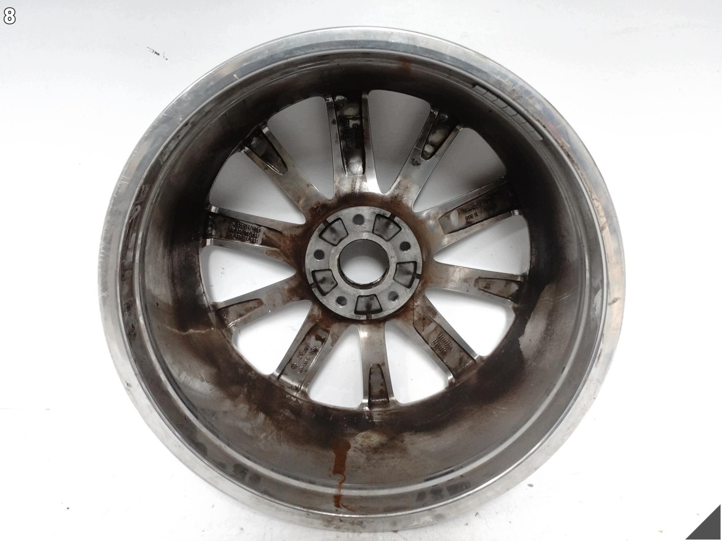 BENTLEY CONTINENTAL GT GTC III 3SA disk disk 9,5Jx21 ET68 5x130 předek