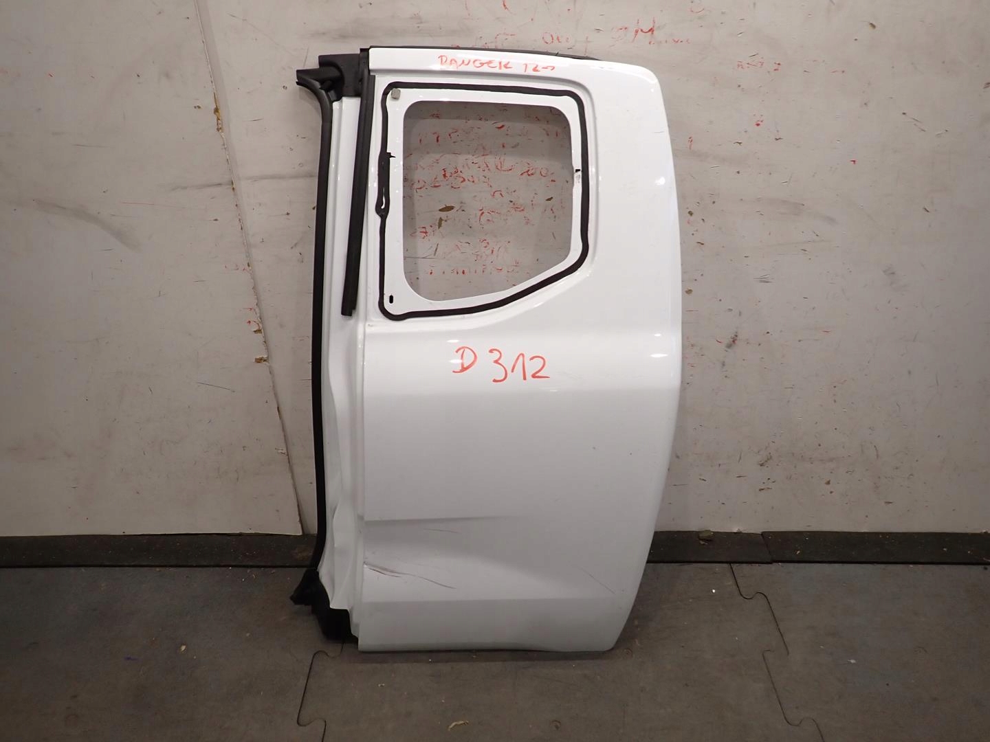 door rear part rear. left FORD RANGER III 2010