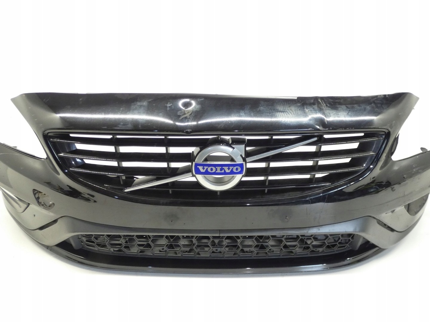 bumper front front VOLVO S60 and V60 II LIFT R-design LAKIER 717