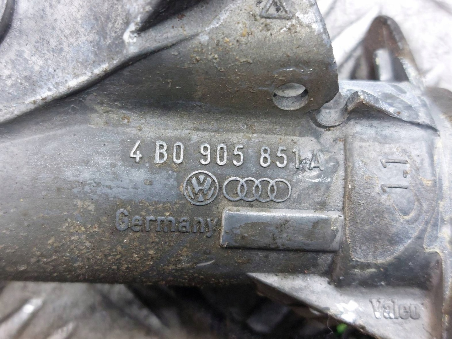 Montaggio STARTOWY AUDI A4 B5 1.9 TDI 038906018S 4B0905851A 8D0919860E