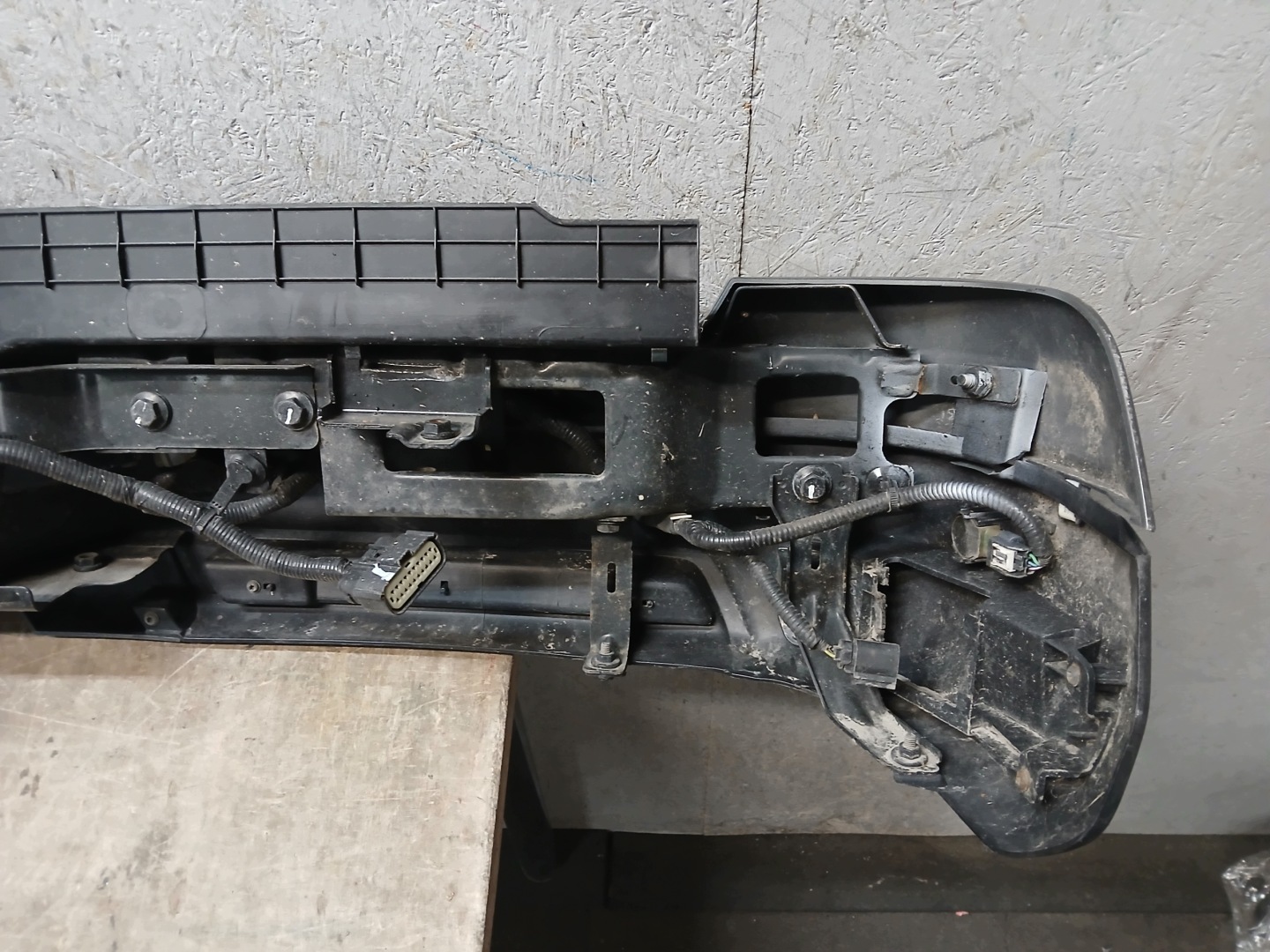 bumper rear part VW AMAROK II 2