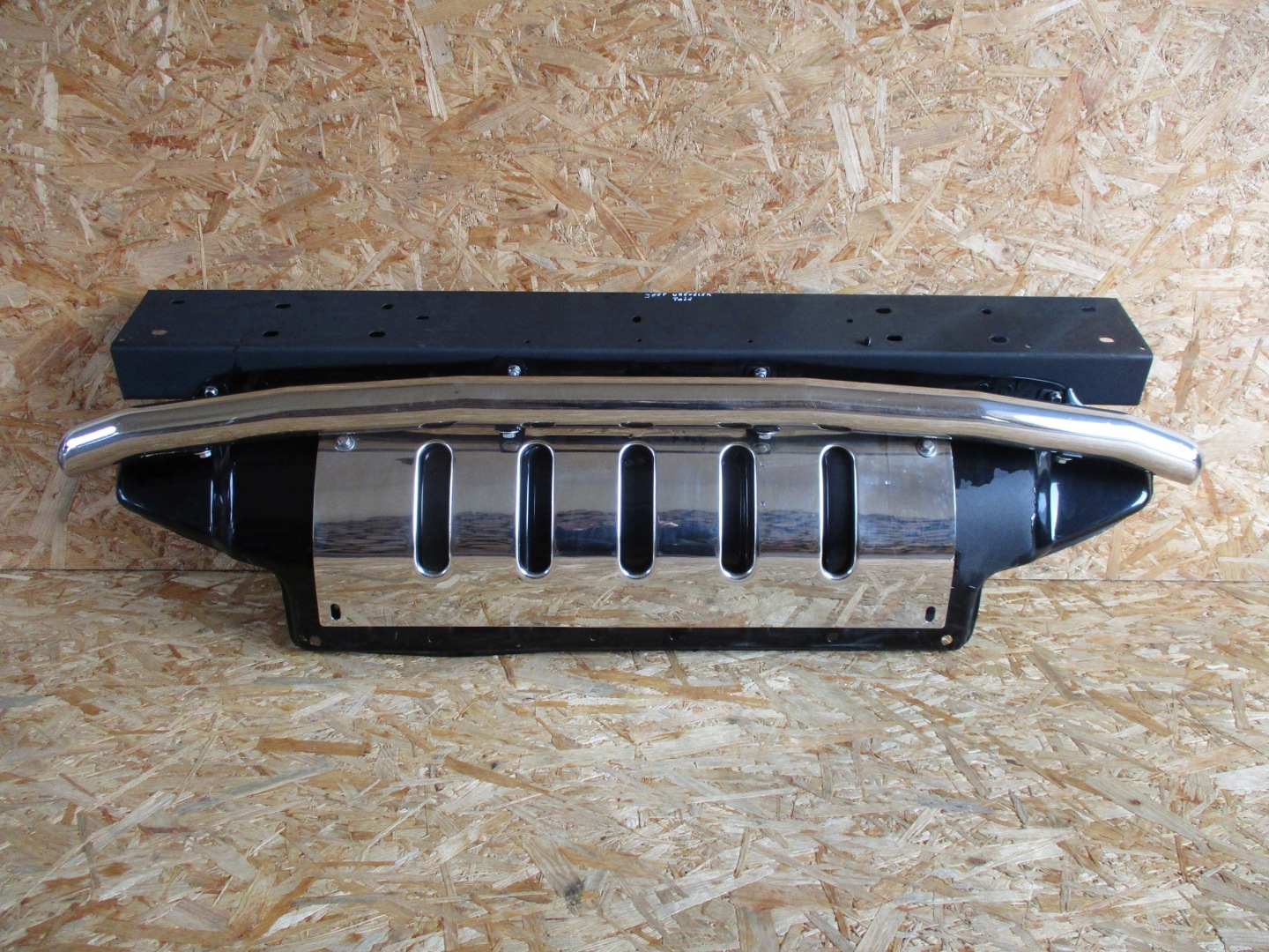 bumper front SPOILER JEEP WRENGLER JK 07