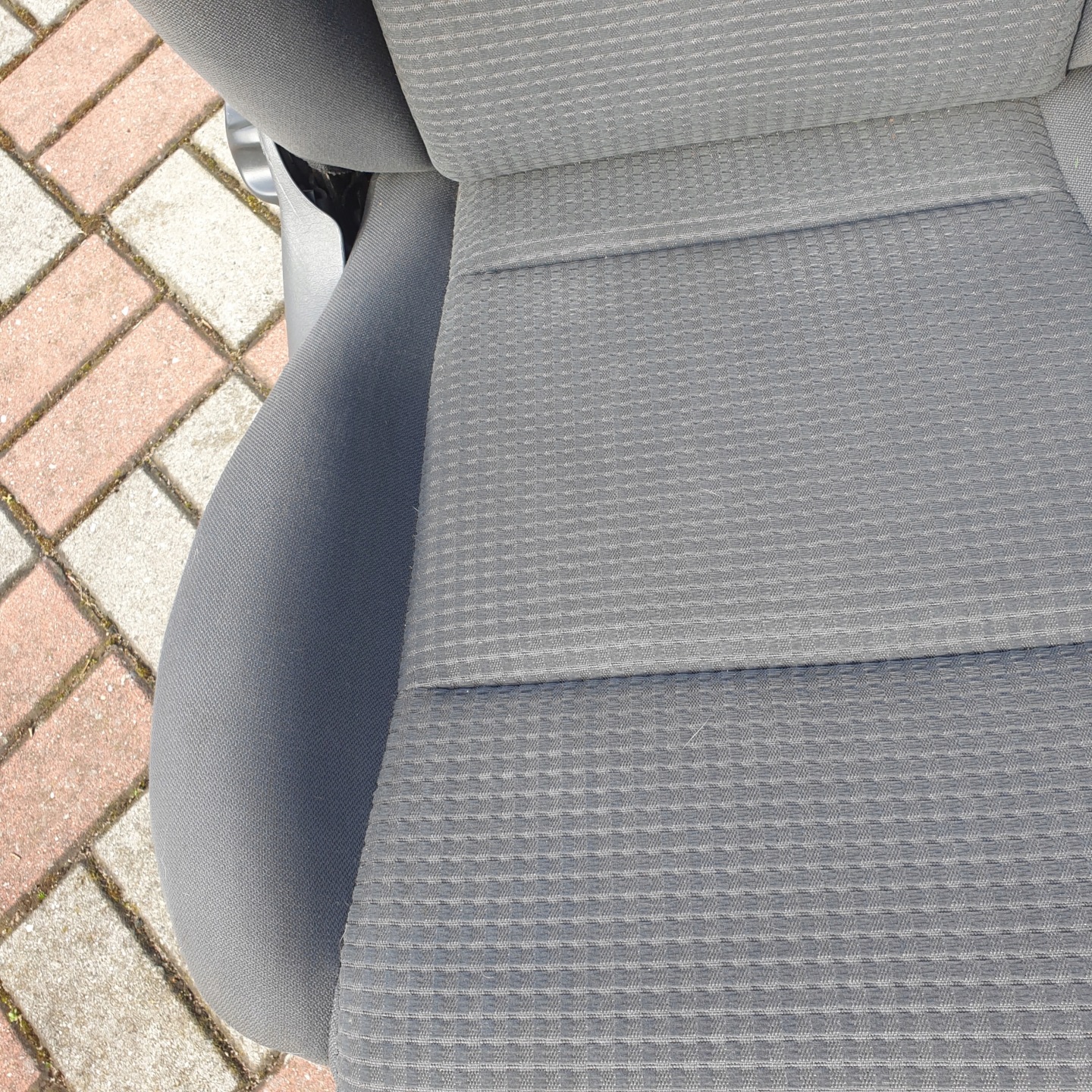 OPARCIE support seat armrest front upholstery VW SHARAN and 7M OE EU