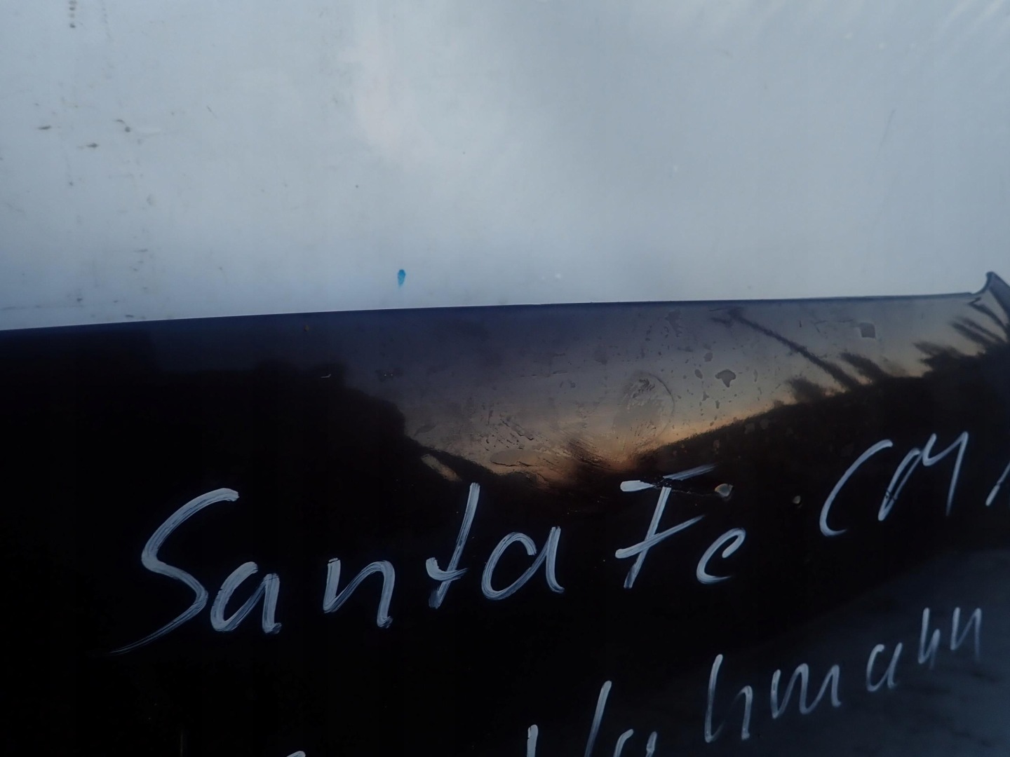 HYUNDAI SANTA FE II 06-12 Capot