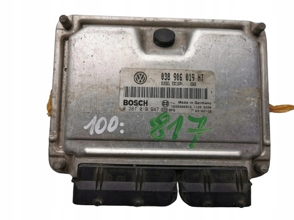 SEAT IBIZA 1.9TDI 0281010947 038906019HT Computer