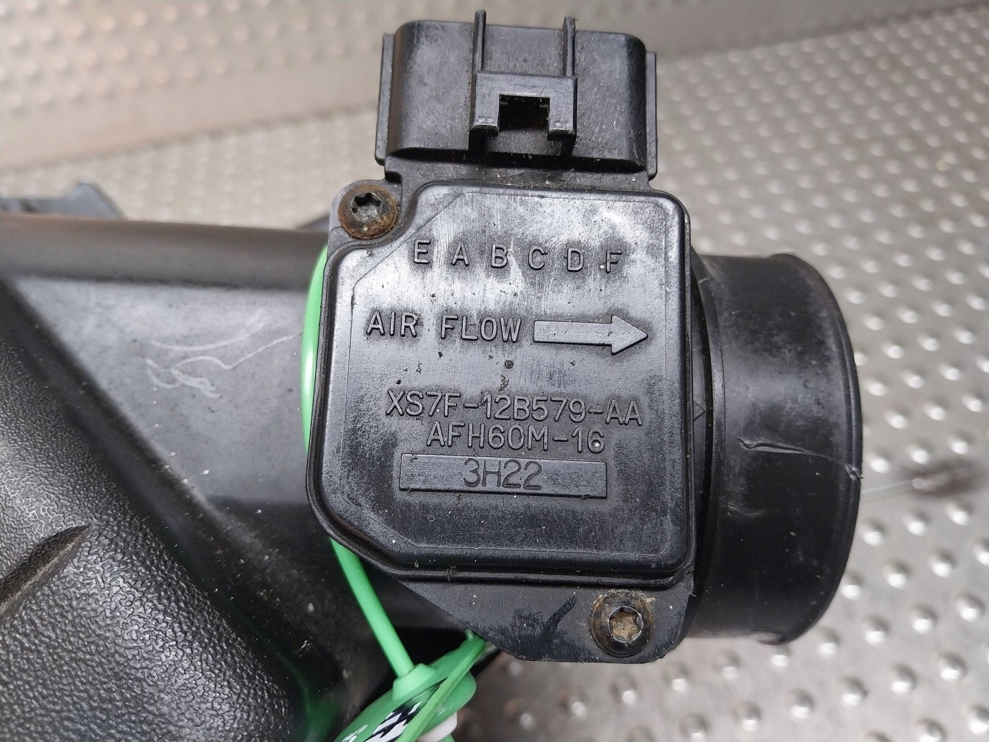 Gehäuse filter luft 3S71-9600-BA FORD MONDEO MK3 2.0 TDCI